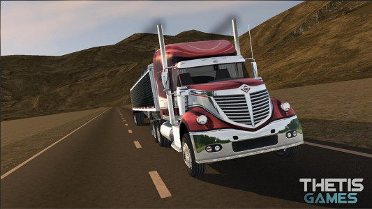 اسکرین شات 4 بازی Truck Simulator 2 - America US