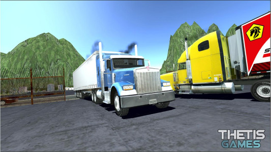 اسکرین شات 6 بازی Truck Simulator 2 - America US