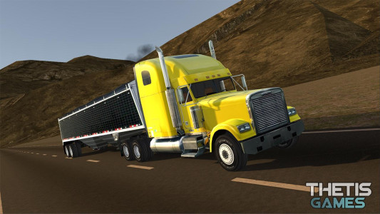 اسکرین شات 7 بازی Truck Simulator 2 - America US