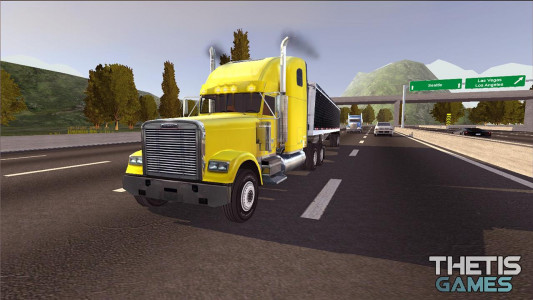 اسکرین شات بازی Truck Simulator 2 - America US 1