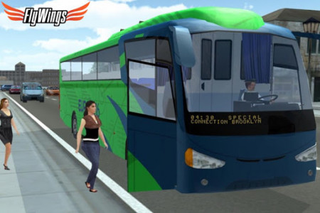 اسکرین شات بازی Bus Simulator 2015 New York 2