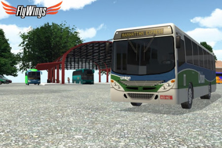 اسکرین شات بازی Bus Simulator 2015 New York 5