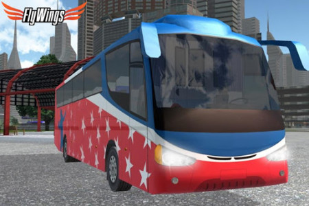 اسکرین شات بازی Bus Simulator 2015 New York 1