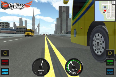 اسکرین شات بازی Bus Simulator 2015 New York 6