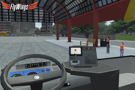 اسکرین شات بازی Bus Simulator 2015 New York 3