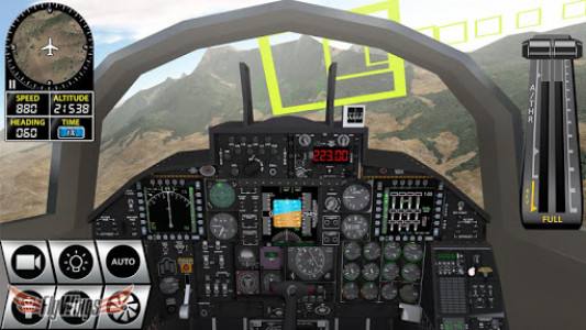اسکرین شات بازی Flight Simulator 2016 FlyWings Free 4
