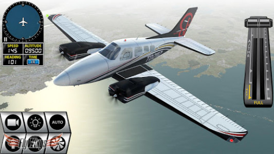 اسکرین شات بازی Flight Simulator 2016 FlyWings Free 8