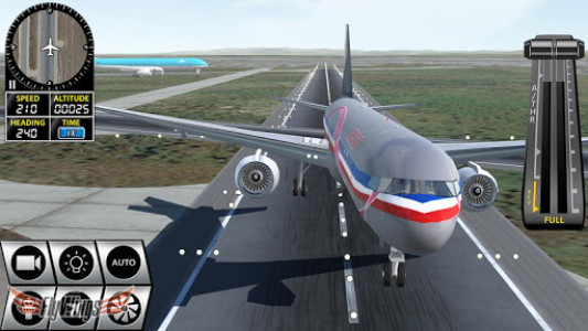اسکرین شات بازی Flight Simulator 2016 FlyWings Free 6