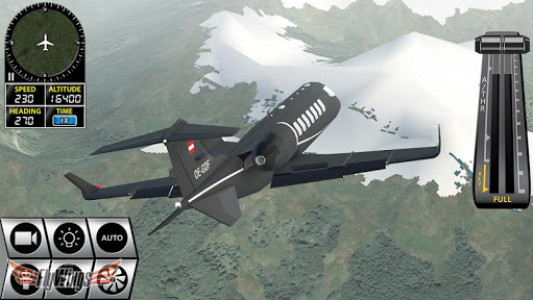 اسکرین شات بازی Flight Simulator 2016 FlyWings Free 3