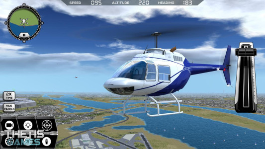 اسکرین شات 4 بازی Flight Simulator 2017 FlyWings