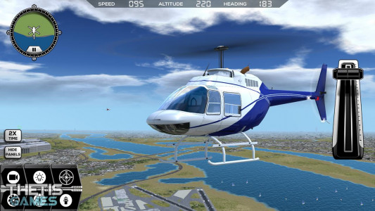 اسکرین شات بازی Flight Simulator 2017 FlyWings 4