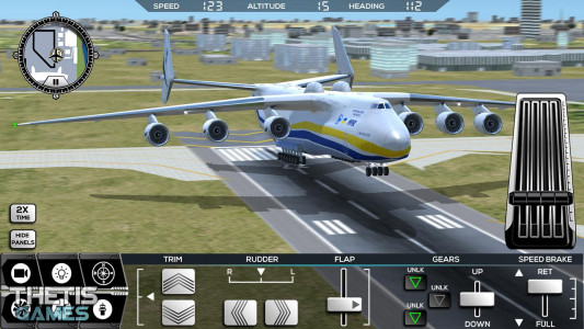 اسکرین شات بازی Flight Simulator 2017 FlyWings 7
