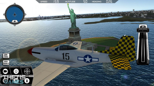 اسکرین شات بازی Flight Simulator 2017 FlyWings 6