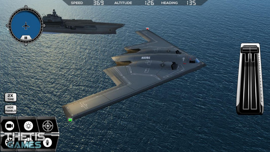 اسکرین شات بازی Flight Simulator 2017 FlyWings 8