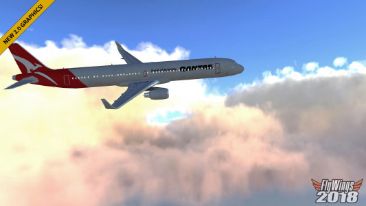 اسکرین شات بازی Flight Simulator 2018 FlyWings 2
