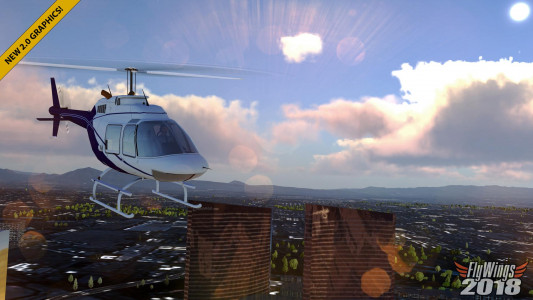 اسکرین شات بازی Flight Simulator 2018 FlyWings 6