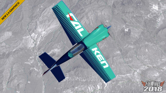 اسکرین شات بازی Flight Simulator 2018 FlyWings 5