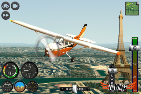اسکرین شات 3 بازی Flight Simulator 2015 FlyWings
