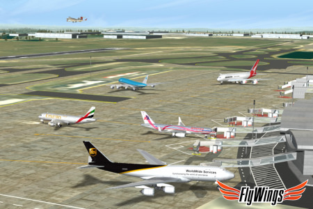 اسکرین شات بازی Flight Simulator 2015 FlyWings 5