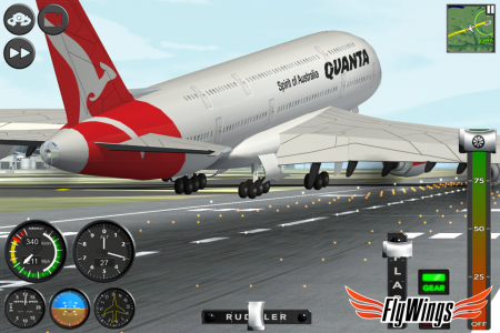 اسکرین شات بازی Flight Simulator 2015 FlyWings 8