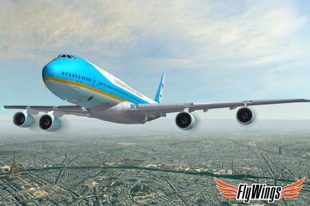 اسکرین شات بازی Flight Simulator 2015 FlyWings 4