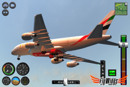 اسکرین شات بازی Flight Simulator 2015 FlyWings 7