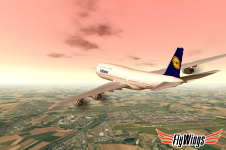 اسکرین شات بازی Flight Simulator 2015 FlyWings 1