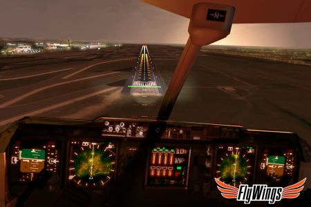 اسکرین شات 2 بازی Flight Simulator 2015 FlyWings
