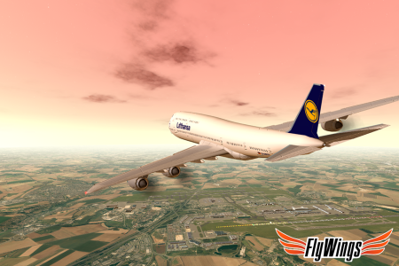 اسکرین شات 1 بازی Flight Simulator 2015 FlyWings