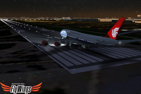 اسکرین شات بازی Flight Simulator Night - Fly Over New York NY 3