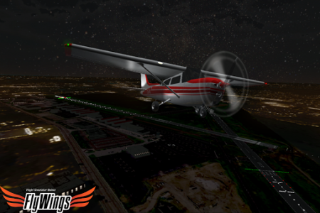 اسکرین شات بازی Flight Simulator Night - Fly Over New York NY 5