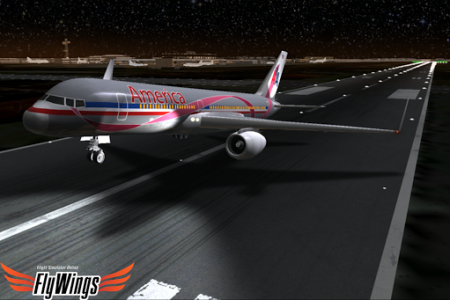 اسکرین شات بازی Flight Simulator Night - Fly Over New York NY 1