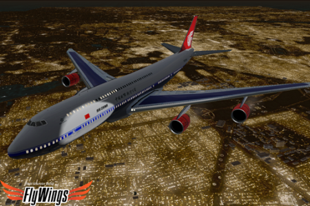 اسکرین شات بازی Flight Simulator Night - Fly Over New York NY 8
