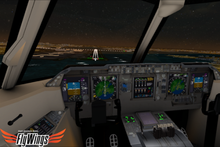 اسکرین شات بازی Flight Simulator Night - Fly Over New York NY 2