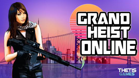اسکرین شات بازی Grand Heist Online Free 1