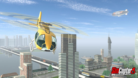 اسکرین شات بازی Helicopter Simulator SimCopter 2015 Free 2