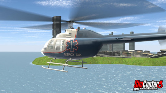 اسکرین شات بازی Helicopter Simulator SimCopter 2015 Free 6