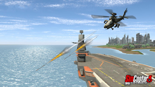 اسکرین شات بازی Helicopter Simulator SimCopter 2015 Free 7
