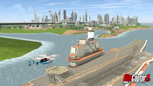 اسکرین شات بازی Helicopter Simulator SimCopter 2015 Free 3