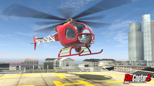 اسکرین شات بازی Helicopter Simulator SimCopter 2015 Free 1