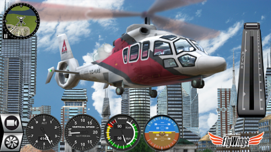اسکرین شات بازی Helicopter Simulator SimCopter 2016 Free 5