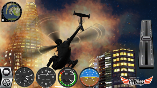 اسکرین شات بازی Helicopter Simulator SimCopter 2016 Free 2