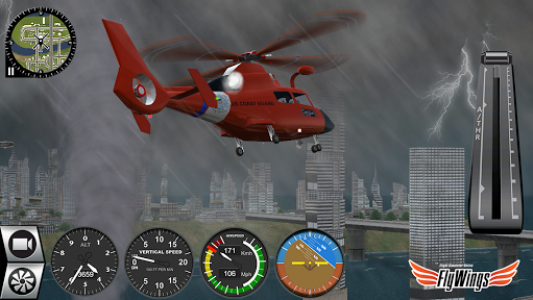 اسکرین شات بازی Helicopter Simulator SimCopter 2016 Free 7
