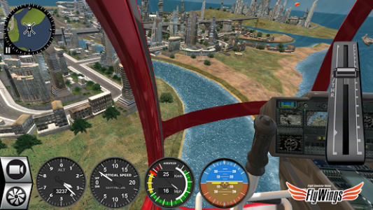 اسکرین شات بازی Helicopter Simulator SimCopter 2016 Free 4