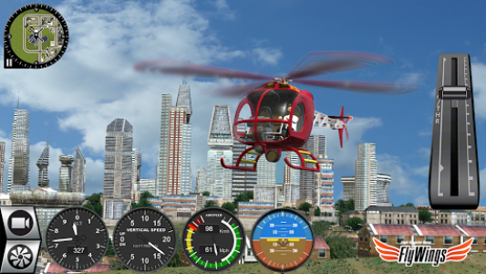 اسکرین شات بازی Helicopter Simulator SimCopter 2016 Free 1