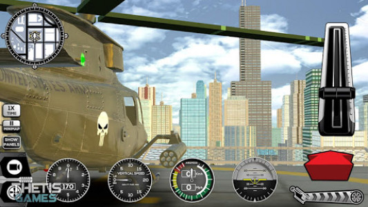 اسکرین شات بازی Helicopter Simulator SimCopter 2017 Free 5