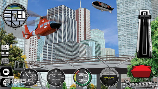 اسکرین شات بازی Helicopter Simulator SimCopter 2017 Free 3