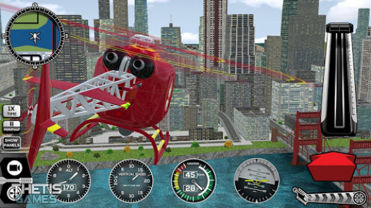 اسکرین شات بازی Helicopter Simulator SimCopter 2017 Free 4