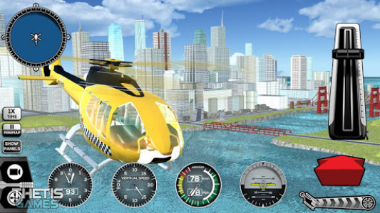 اسکرین شات بازی Helicopter Simulator SimCopter 2017 Free 8