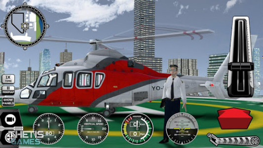 اسکرین شات بازی Helicopter Simulator SimCopter 2017 Free 2